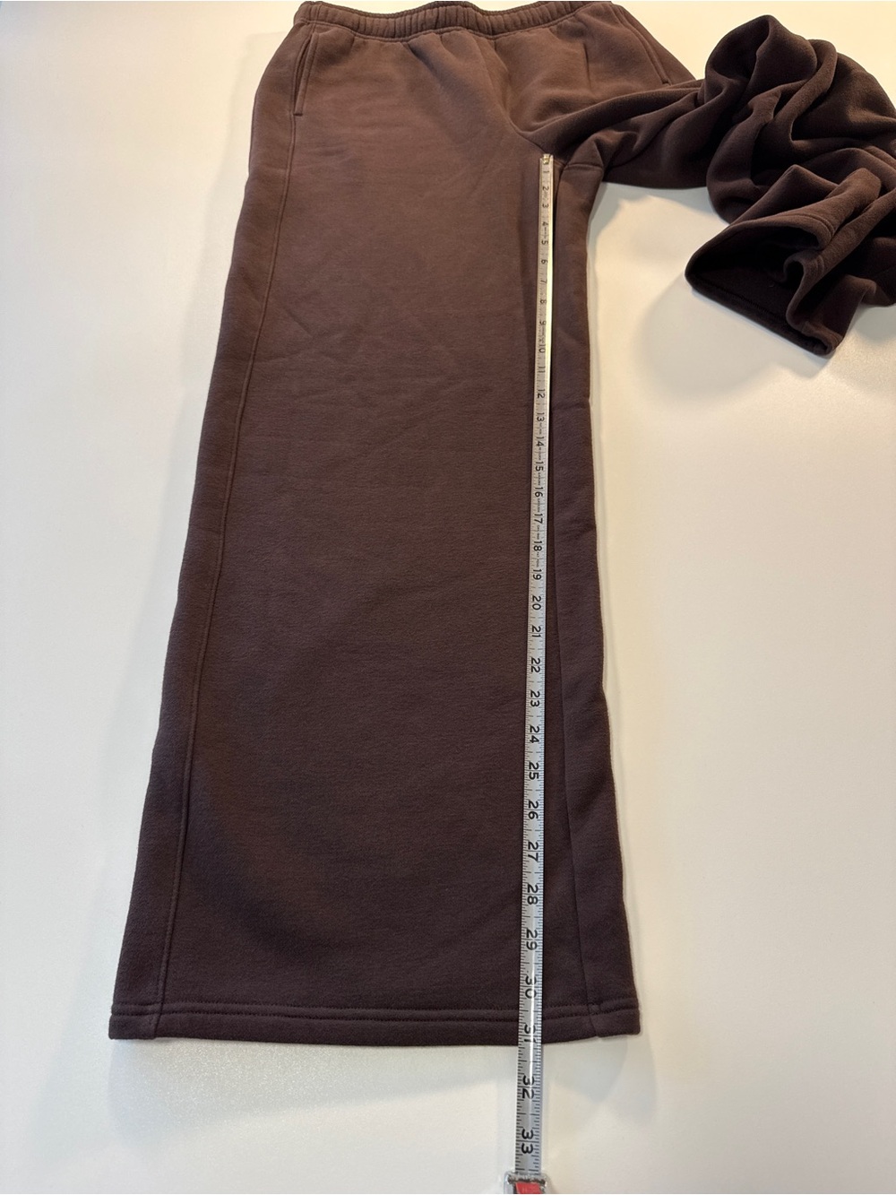 Offline by Aerie Brown Wide Leg Sweatpants Women's Medium - Picture 10 of 13